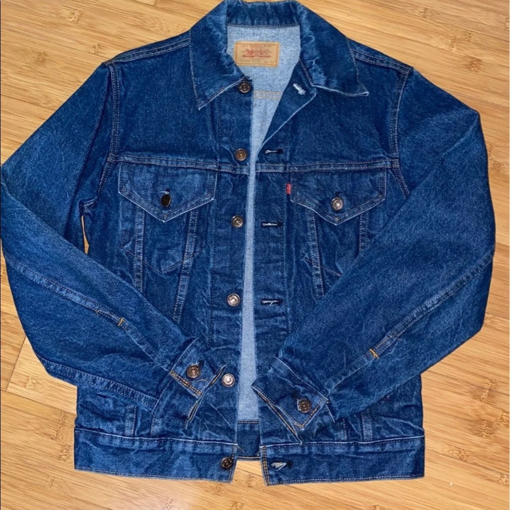 Vintage Levi’s Trucker Denim Jacket 80’s
